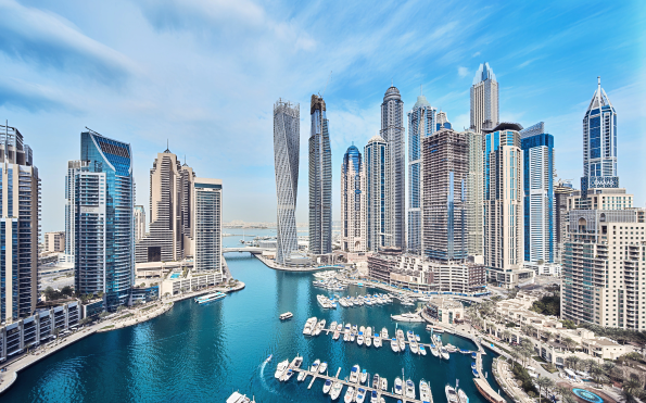 Dubai Marina